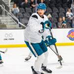 San Jose Sharks defenseman Shakir Mukhamadullin