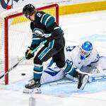 San Jose Sharks forward Will Smith