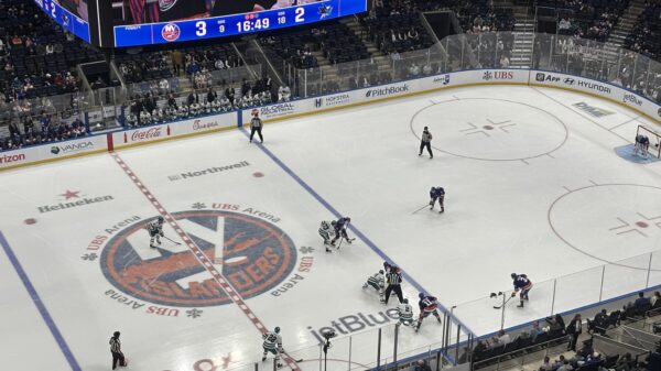 San Jose Sharks vs the New York Islanders