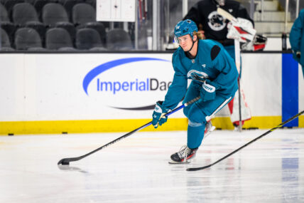San Jose Sharks prospect Joey Muldowney