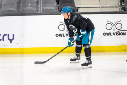 San Jose Sharks defenseman Eric Pohlkamp