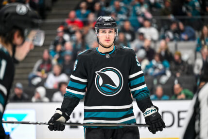 San Jose Sharks forward Igor Chernyshov