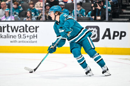 San Jose Sharks forward Will Smith