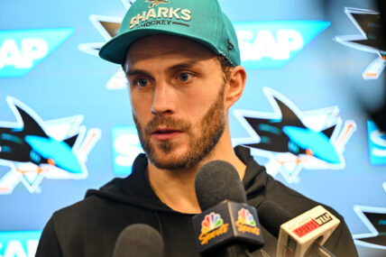 San Jose Sharks forward Alexander Wennberg