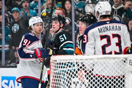 San Jose Sharks v. Columbus Blue Jackets