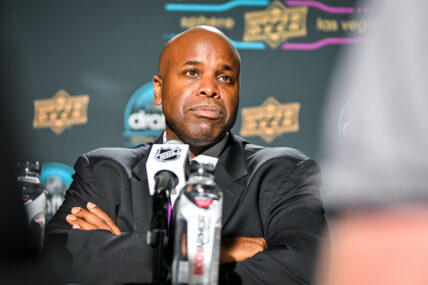 San Jose Sharks GM Mike Grier