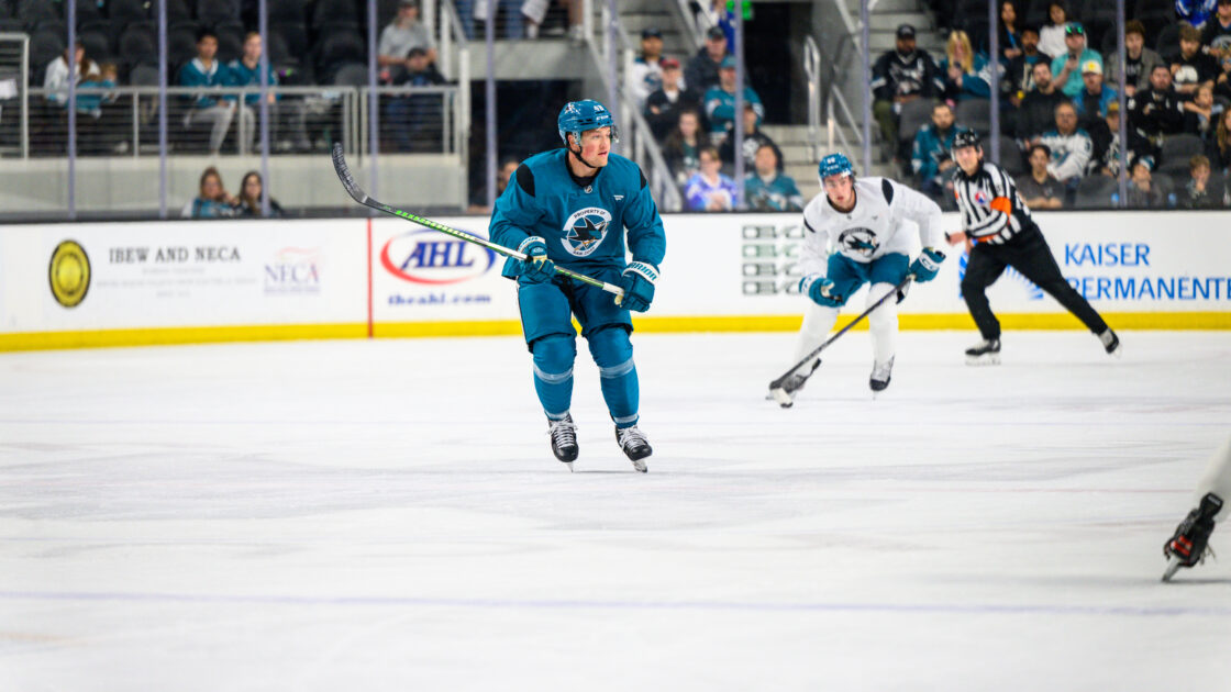 San Jose Sharks prospect Eric Pohlkamp