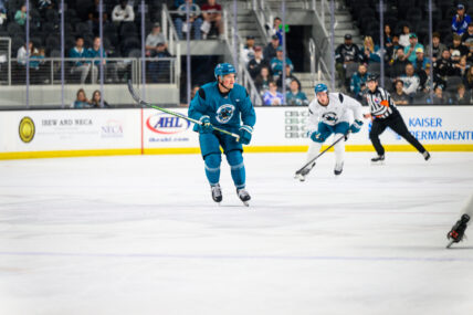 San Jose Sharks prospect Eric Pohlkamp
