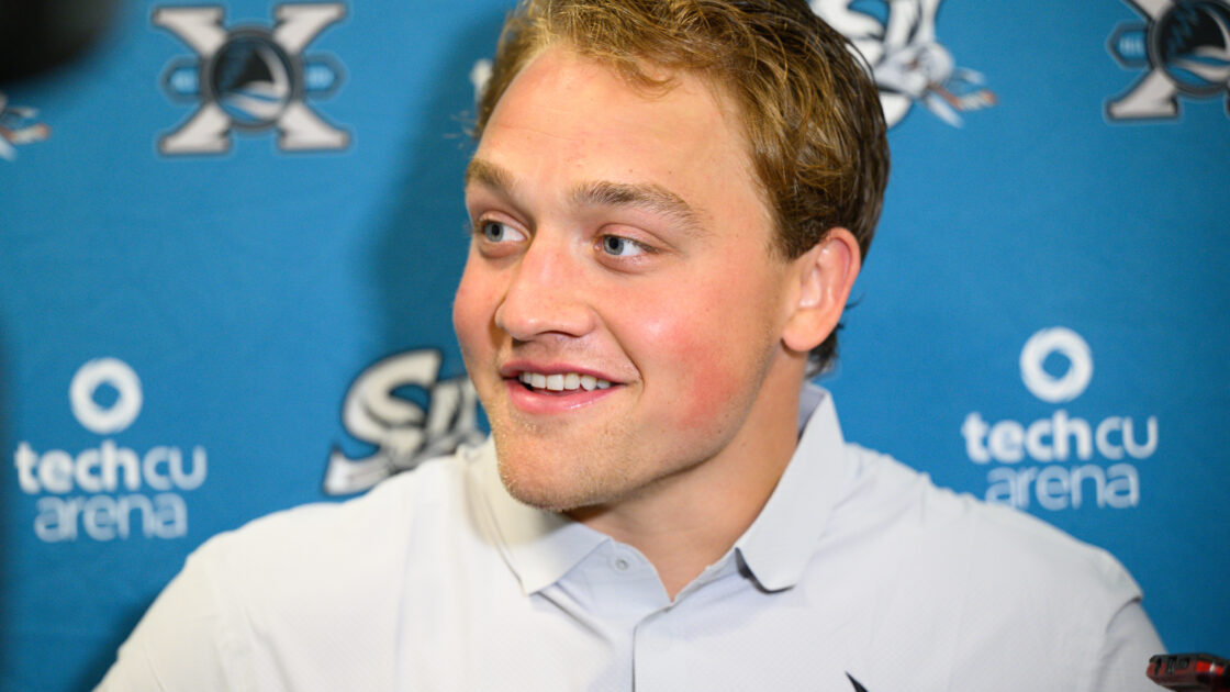 San Jose Sharks prospect Eric Pohlkamp