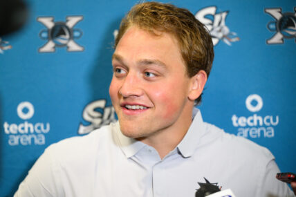 San Jose Sharks prospect Eric Pohlkamp