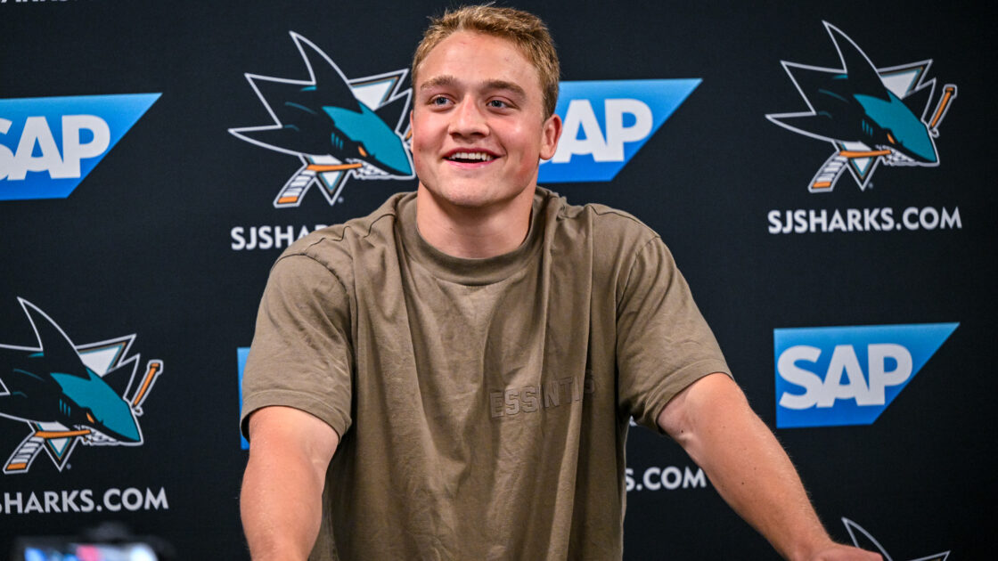 San Jose Sharks prospect Eric Pohlkamp