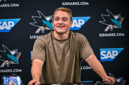 San Jose Sharks prospect Eric Pohlkamp