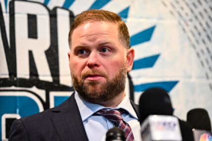 San Jose Sharks head coach Ryan Warsofsky