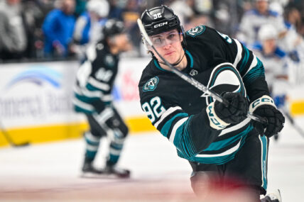 San Jose Sharks forward Igor Chernyshov