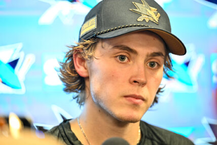 San Jose Sharks forward Will Smith