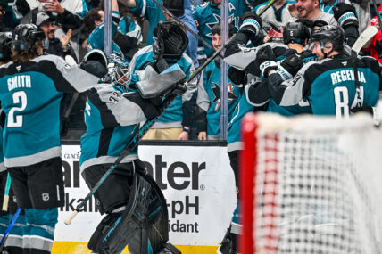 San Jose Sharks against the Winnipeg Jets