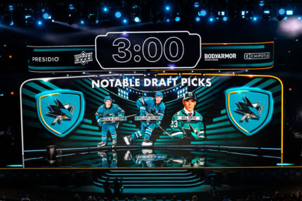 San Jose Sharks at the 2025 NHL Draft