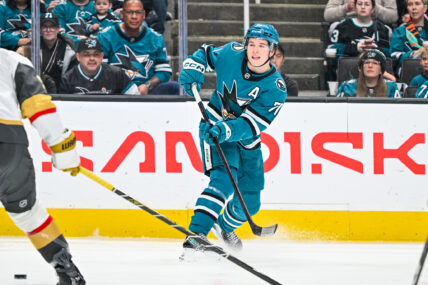 San Jose Sharks alternate captain Macklin Celebrini