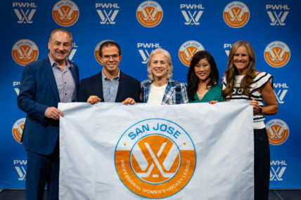 PWHL San Jose announcement