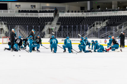 San Jose Sharks development camp in 2025