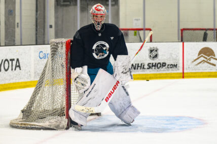 San jose Sharks goalie prospect Joshua Ravensbergen