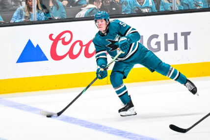 San Jose Sharks forward Collin Graf