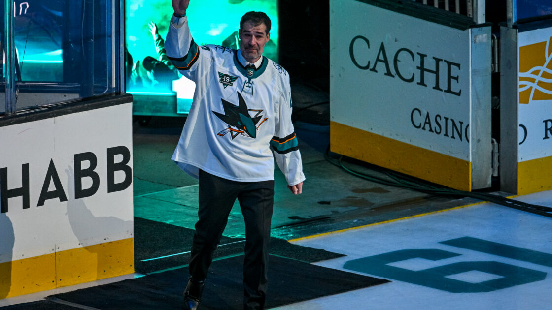 San Jose Sharks legend Patrick Marleau