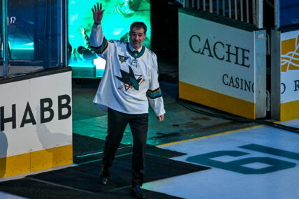 San Jose Sharks legend Patrick Marleau