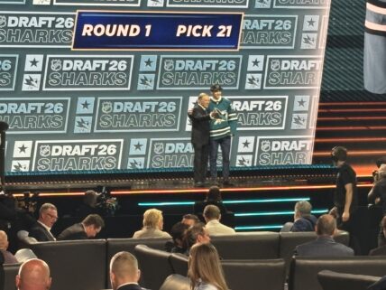 San Jose Sharks pick Ryan Lin