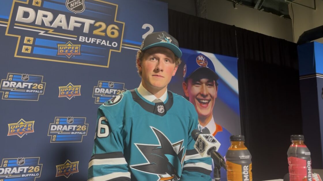 San Jose Sharks 9th overall pick Keaton Verheoff