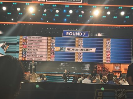 San Jose Sharks draft Alexander Karmanov