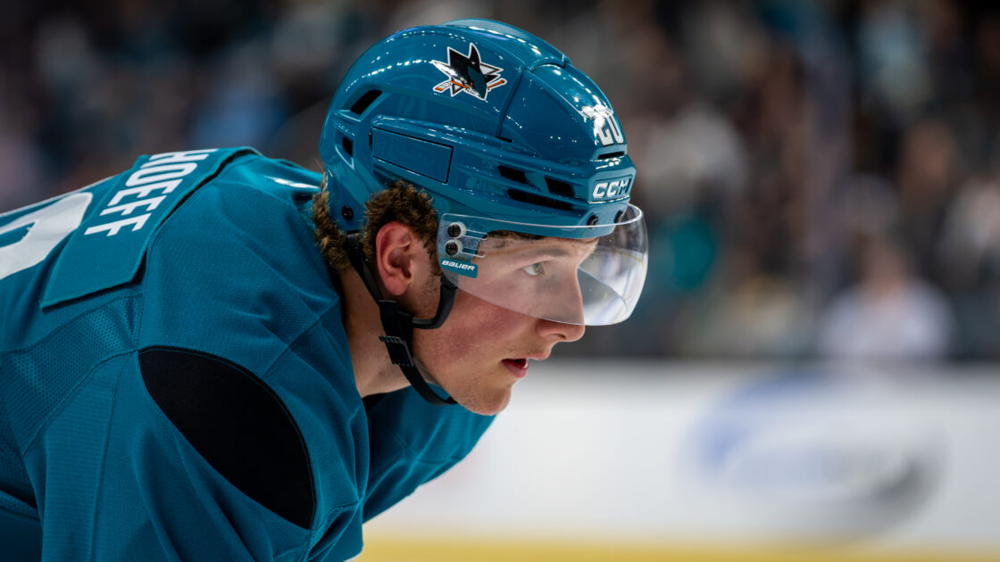 San Jose Sharks prospect Keaton Verhoeff