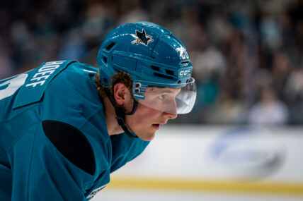 San Jose Sharks prospect Keaton Verhoeff