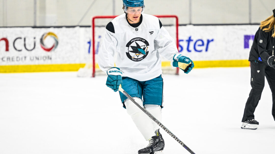 San Jose Sharks prospect Ivar Stenberg
