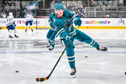 San Jose Sharks forward Collin Graf