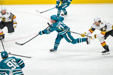 San Jose Sharks Macklin Celebrini