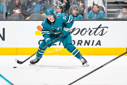 San Jose Sharks forward Igor Chernyshov
