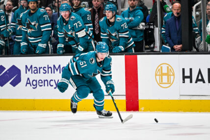 San Jose Sharks forward Collin Graf