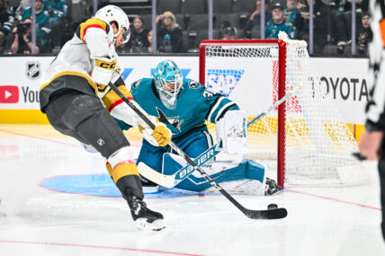 San Jose Sharks goalie Yaroslav Askarov