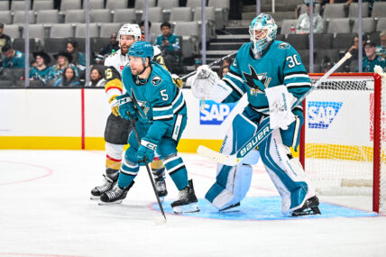 San Jose Sharks goalie Yaroslav Askarov