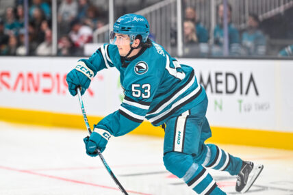 San Jose Sharks defenseman Phillip Sinn