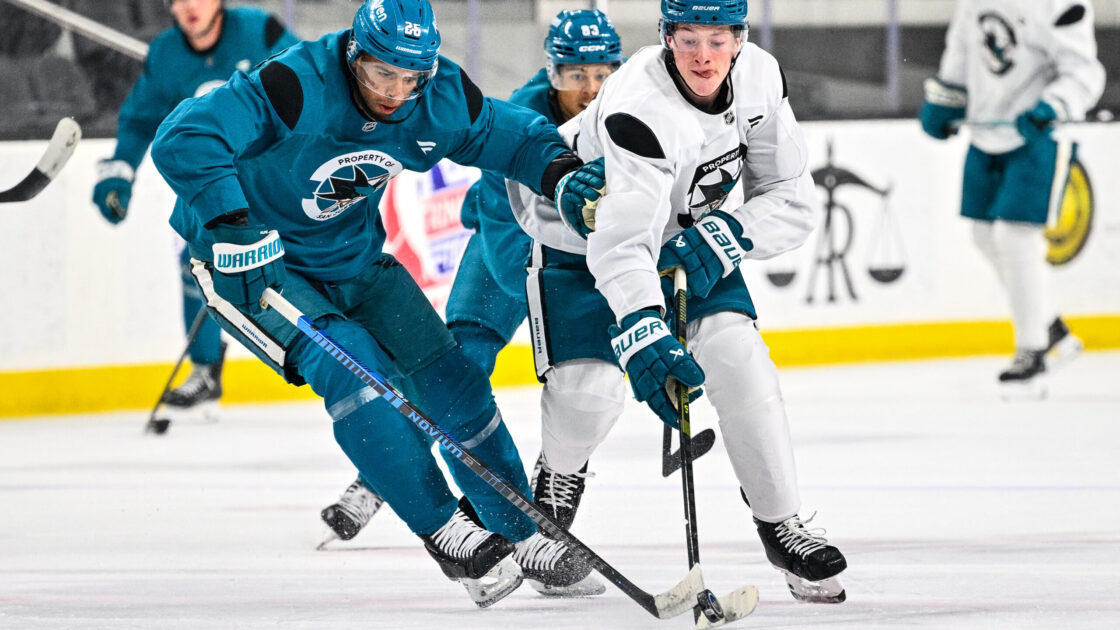 San Jose Sharks forward Collin Graf