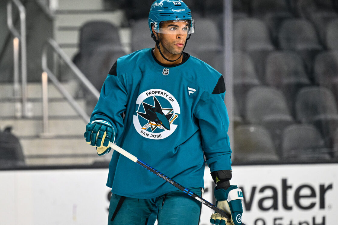 San Jose Sharks defenseman Darnell Nurse