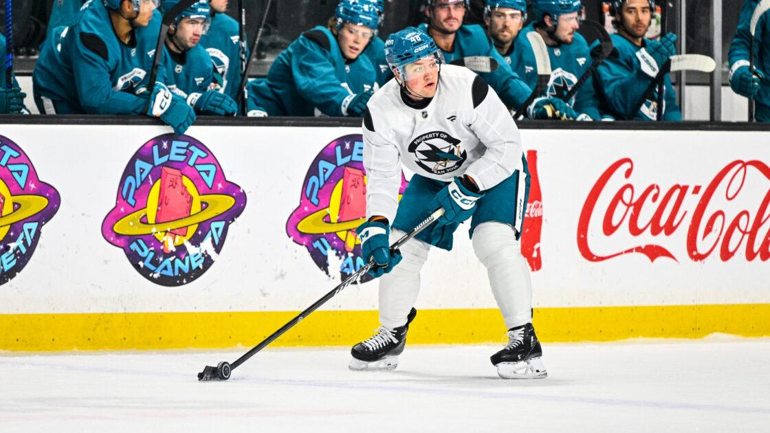 San Jose Sharks defenseman Eric Pohlkamp