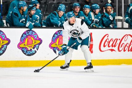 San Jose Sharks defenseman Eric Pohlkamp