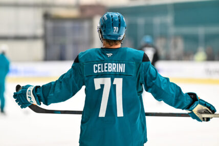San Jose Sharks captain Macklin Celebrini