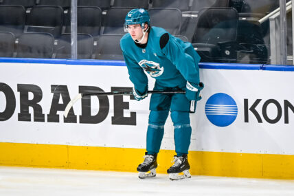 San Jose Sharks forward Cam Lund