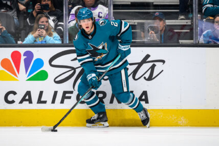 San Jose Sharks forward Will Smith