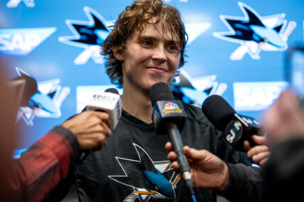 San Jose Sharks forward Will Smith