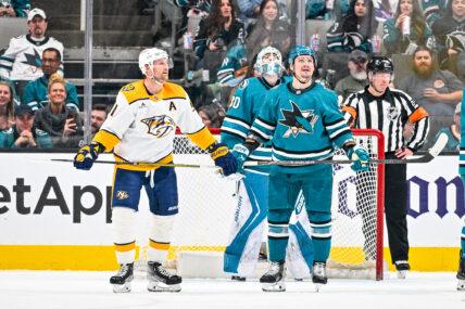 San Jose Sharks defenseman Dmitry Orlov
